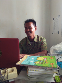 Aminullah, SP : Admin Dapodik
