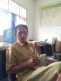 Sifir, S.PdI. : Kepala TU