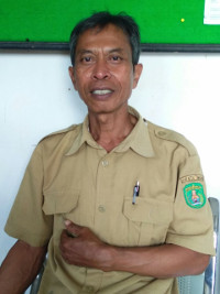 Ir. Sudargono : Koordinator Sarana dan Prasarana